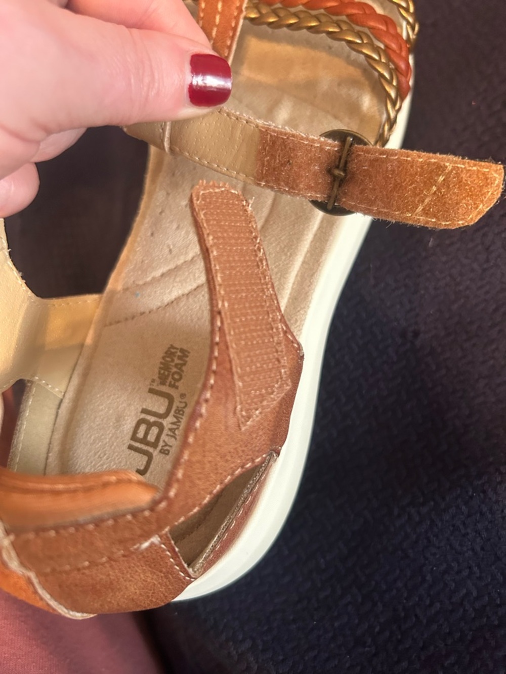 JBU by Jambu Women's Prague T-Strap Sport Sandals - Picture 7 of 12